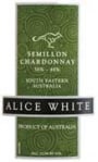 Alice White Semillon-Chardonnay 2004 Front Label
