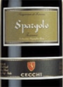 Cecchi Spargolo 2002 Front Label