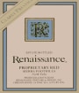 Renaissance Claret Prestige 1996 Front Label
