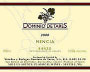 Dominio de Tares Mencia 2003 Front Label