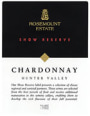 Rosemount Show Reserve Chardonnay 2003 Front Label