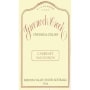 Greenock Creek Cabernet Sauvignon 2002 Front Label