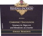 Kendall-Jackson Grand Reserve Cabernet Sauvignon 2002 Front Label