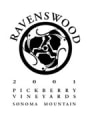 Ravenswood Pickberry Vineyards 2001 Front Label