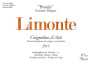 Braida Limonte Grignolino d'Asti 2015 Front Label