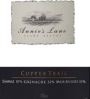 Annie's Lane Copper Trail Shiraz Grenache Mourvedre 2000 Front Label