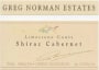 Greg Norman Estates Shiraz/Cabernet 2002 Front Label