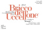 Braida Bricco dell' Uccellone 2013 Front Label