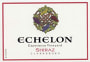 Echelon Shiraz 2001 Front Label