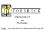 Torbreck The Steading Red 2002 Front Label