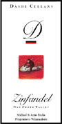 Dashe Big River Vineyard Zinfandel 2002 Front Label