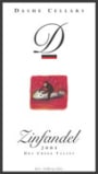 Dashe Dry Creek Zinfandel 2002 Front Label