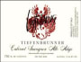 Tiefenbrunner Cabernet Sauvignon Linticlarus 1994 Front Label