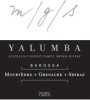 Yalumba Hand-Picked Mourvedre Grenache Shiraz 2003 Front Label