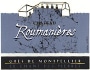 Chateau Roumanieres Gres de Montpellier 2001 Front Label