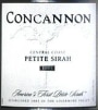 Concannon Petite Sirah 2003 Front Label