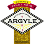 Argyle Reserve Pinot Noir 2003 Front Label