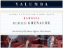 Yalumba Old Bush Vine Grenache 2003 Front Label