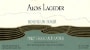 Alois Lageder Benefizium Porer Pinot Grigio 2003 Front Label