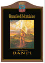 Banfi Brunello di Montalcino 2002 Front Label