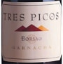 Borsao Tres Picos Garnacha 2003 Front Label