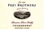 Frei Brothers Reserve Chardonnay 2003 Front Label