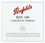 Penfolds Bin 389 Cabernet-Shiraz 2002 Front Label