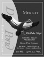 Duck Pond Desert Wind Vineyard Merlot 2011 Front Label