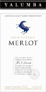 Yalumba Y Series Merlot 2003 Front Label