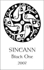 Sineann Block One Cabernet Sauvignon 2007 Front Label