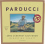 Parducci Cabernet Sauvignon 2002 Front Label