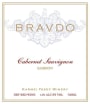 Bravdo Cabernet Sauvignon 2012 Front Label