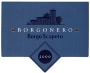 Borgo Scopeto Borgonero 2000 Front Label