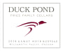 Duck Pond Gamay Noir 2014 Front Label