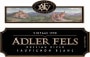 Adler Fels Sauvignon Blanc 1998 Front Label