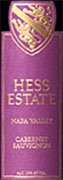 Hess Estate Cabernet Sauvignon 2002 Front Label