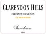 Clarendon Hills Sandown Cabernet Sauvignon 2003 Front Label