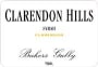 Clarendon Hills Bakers Gully Syrah 2003 Front Label