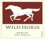 Wild Horse Paso Robles Merlot 2007 Front Label