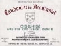Coudoulet de Beaucastel Cotes-du-Rhone Rouge 2001 Front Label