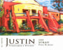 Justin Paso Robles Syrah 2005 Front Label