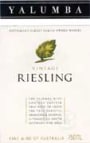 Yalumba Y Series Riesling 2004 Front Label