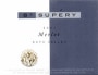 St. Supery Merlot 2001 Front Label