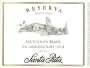 Santa Rita Reserva Sauvignon Blanc 2004 Front Label