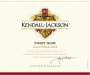 Kendall-Jackson Vintner's Reserve Pinot Noir 2003 Front Label