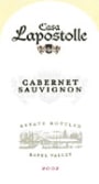 Lapostolle Cabernet Sauvignon 2002 Front Label