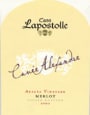 Lapostolle Cuvee Alexandre Merlot 2003 Front Label