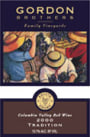 Gordon Brothers Tradition Red 2000 Front Label