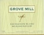Grove Mill Sauvignon Blanc 2002 Front Label