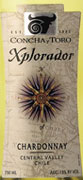 Concha y Toro Xplorador Chardonnay 2004 Front Label